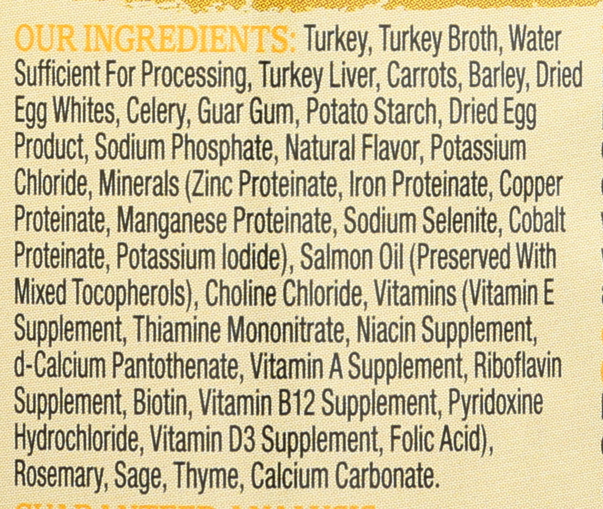 Grain Free Turkey Stew Wet Canned Dog Food 12.5 oz R716