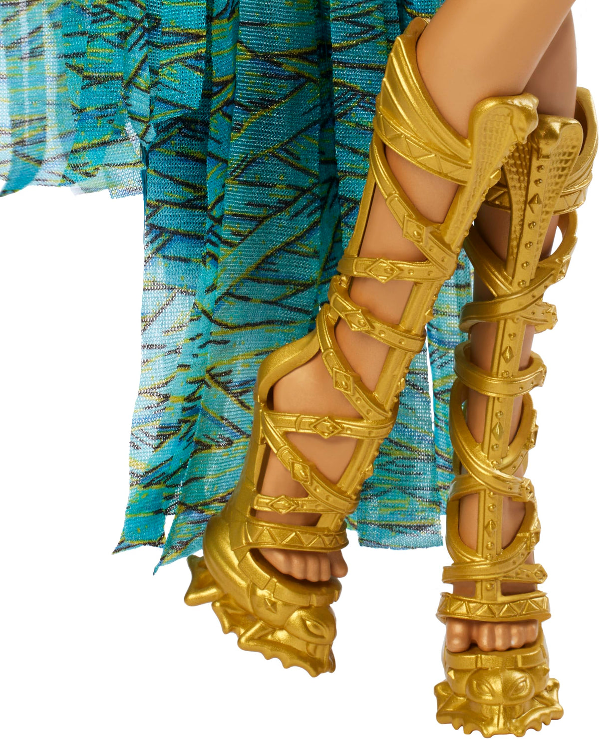 Fashion Doll Set 2-Pack with Golden Accessories & Clothes U71556