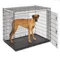 54-Inch Double Door Crate N123044