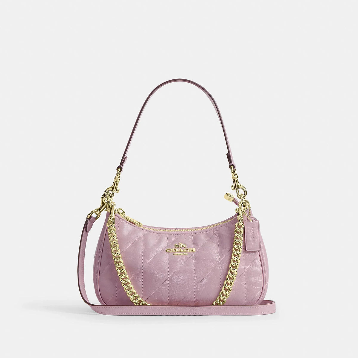 Coach Outlet Teri Shoulder Bag With Quilting