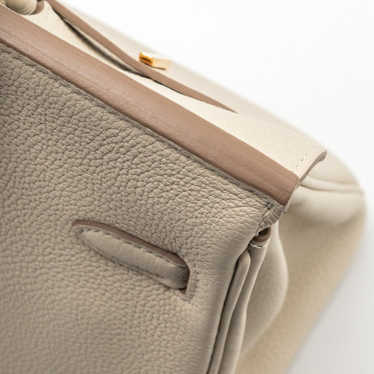 HERMES BIRKIN 25 TOGO CRAIE RGHW