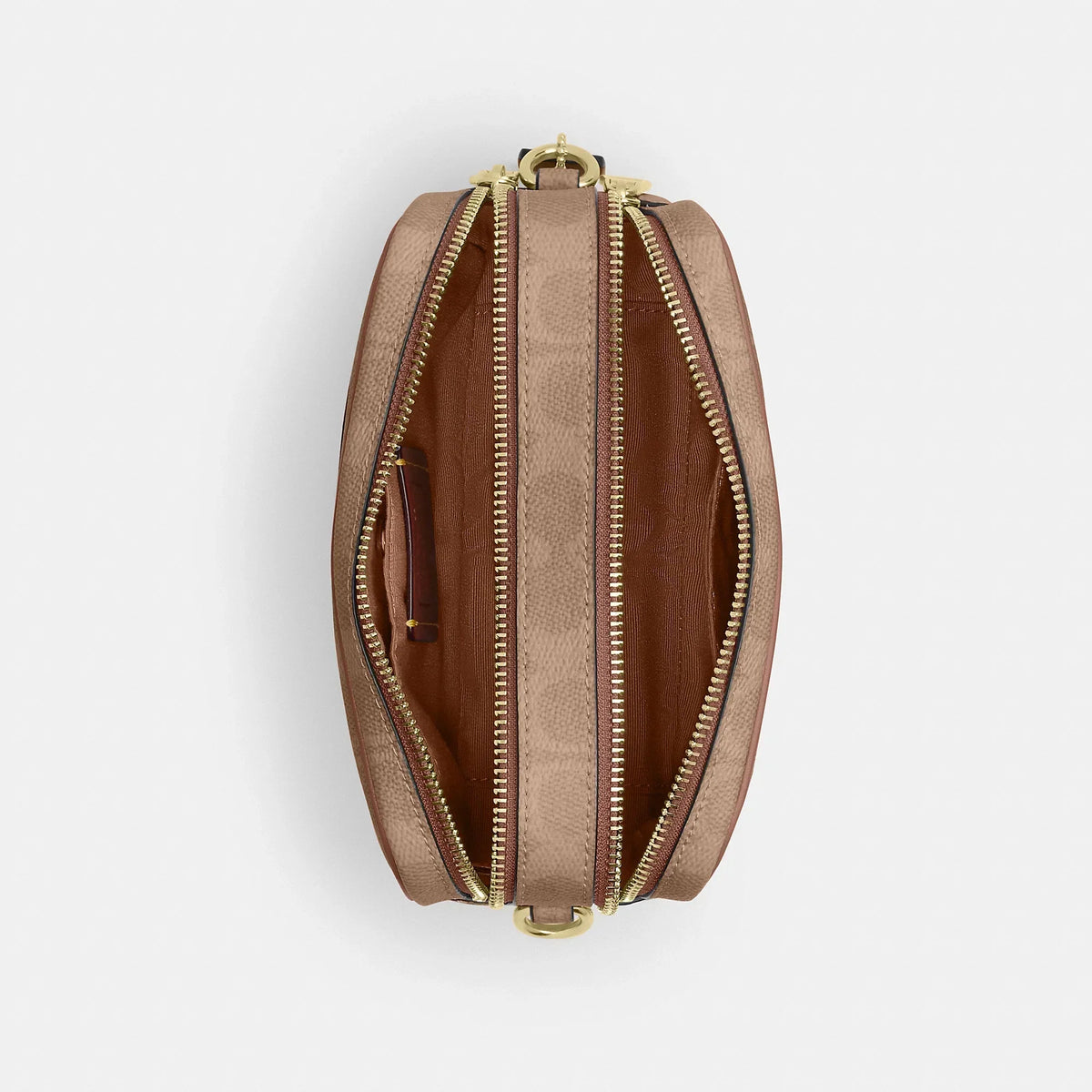 Coach Outlet Mini Carey Crossbody Bag In Signature Canvas