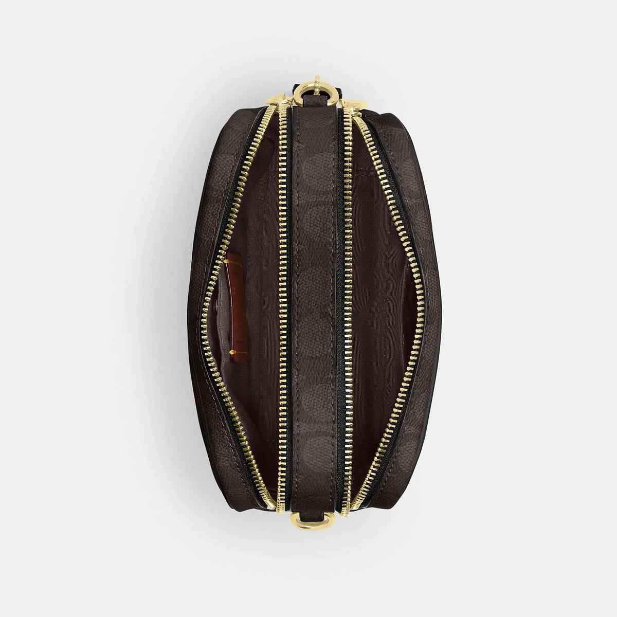 Coach Outlet Mini Carey Crossbody Bag In Signature Canvas
